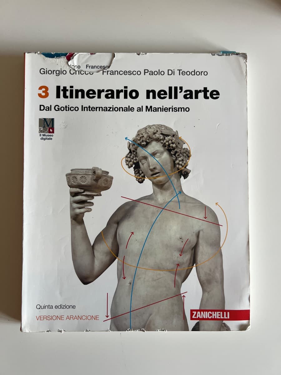ITINERARIO NELL'ARTE VERSIONE ARANCIONE 5ED - VOLUME 3 (LDM) - foto 1