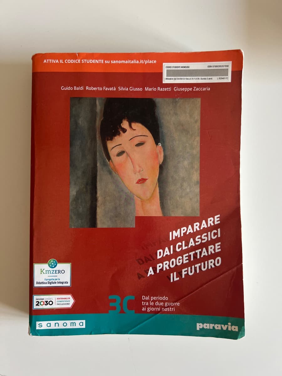 IMPARARE DAI CLASSICI A PROGETTARE IL FUTURO 3C - foto 1