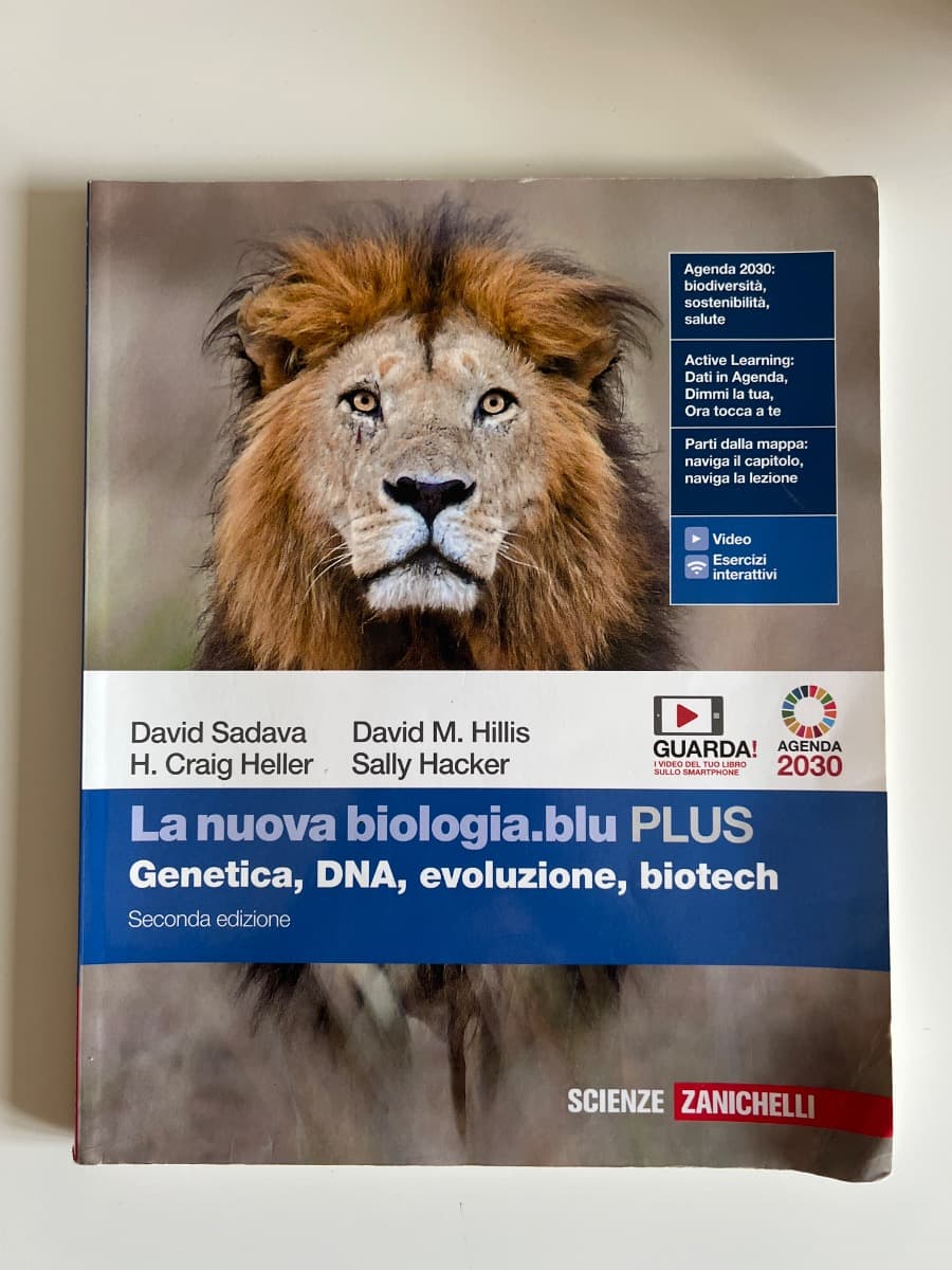 NUOVA BIOLOGIA.BLU 2ED. (LA) - GENETICA, DNA, EVOLUZIONE, BIOTECH PLUS (LDM) - foto 1