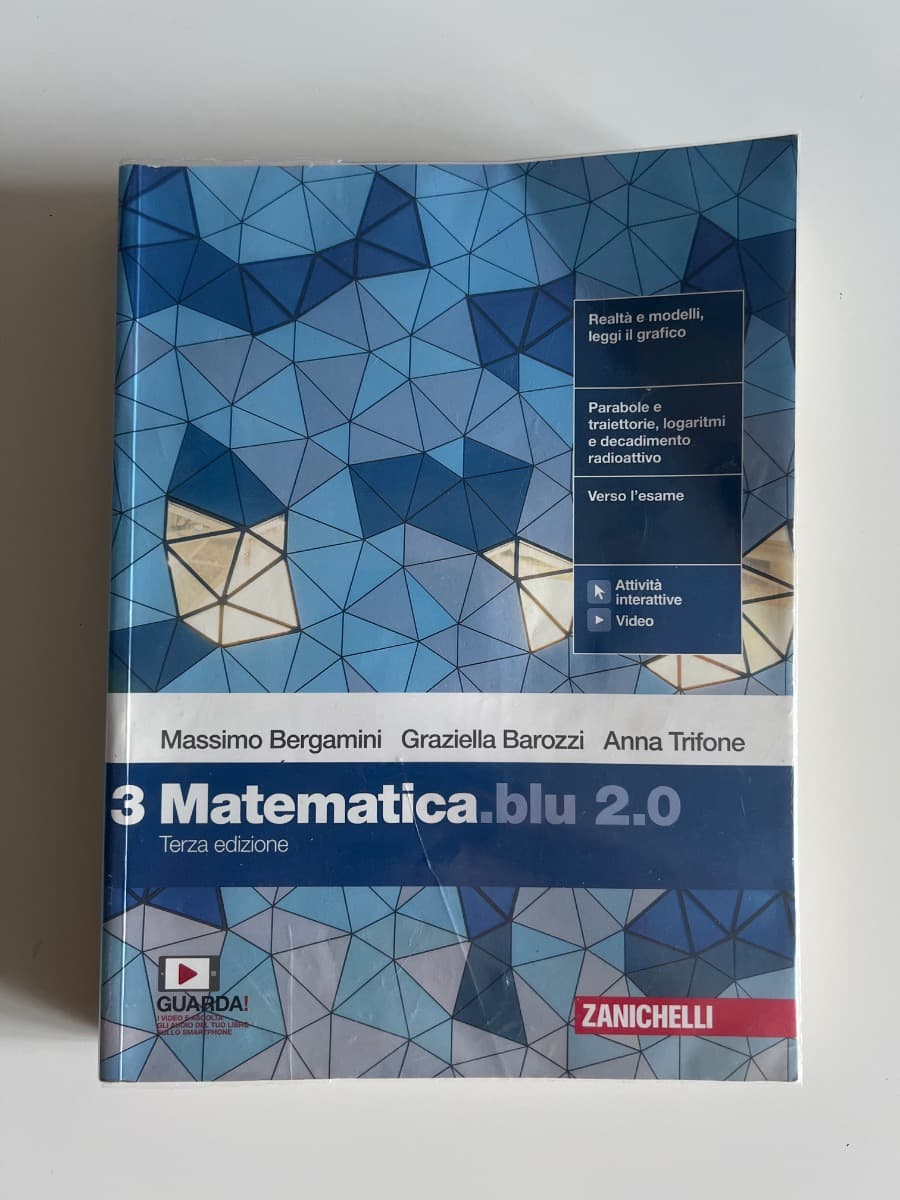 MATEMATICA BLU 2.0 3ED. - VOL. 3 (LDM) - foto 1
