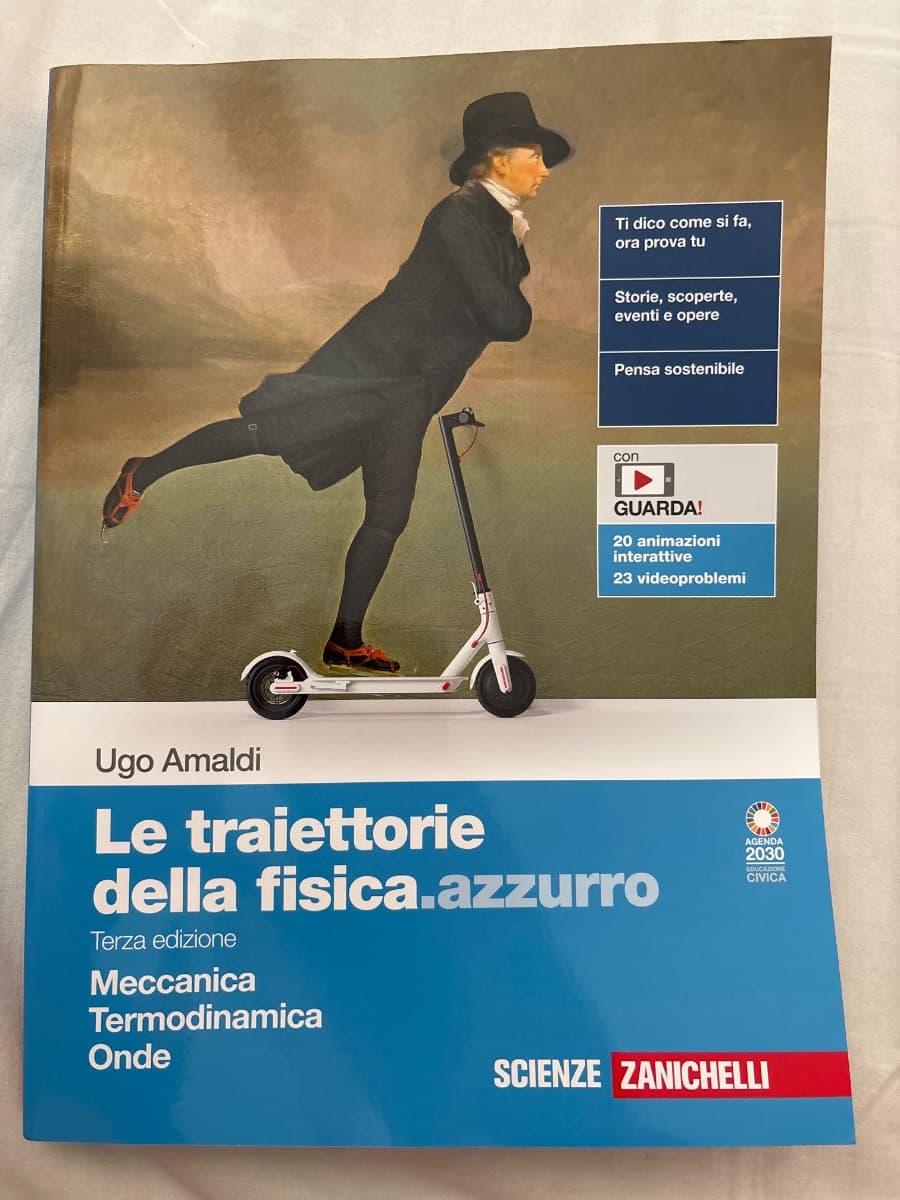 Le traiettorie della fisica.azzurro - foto 1