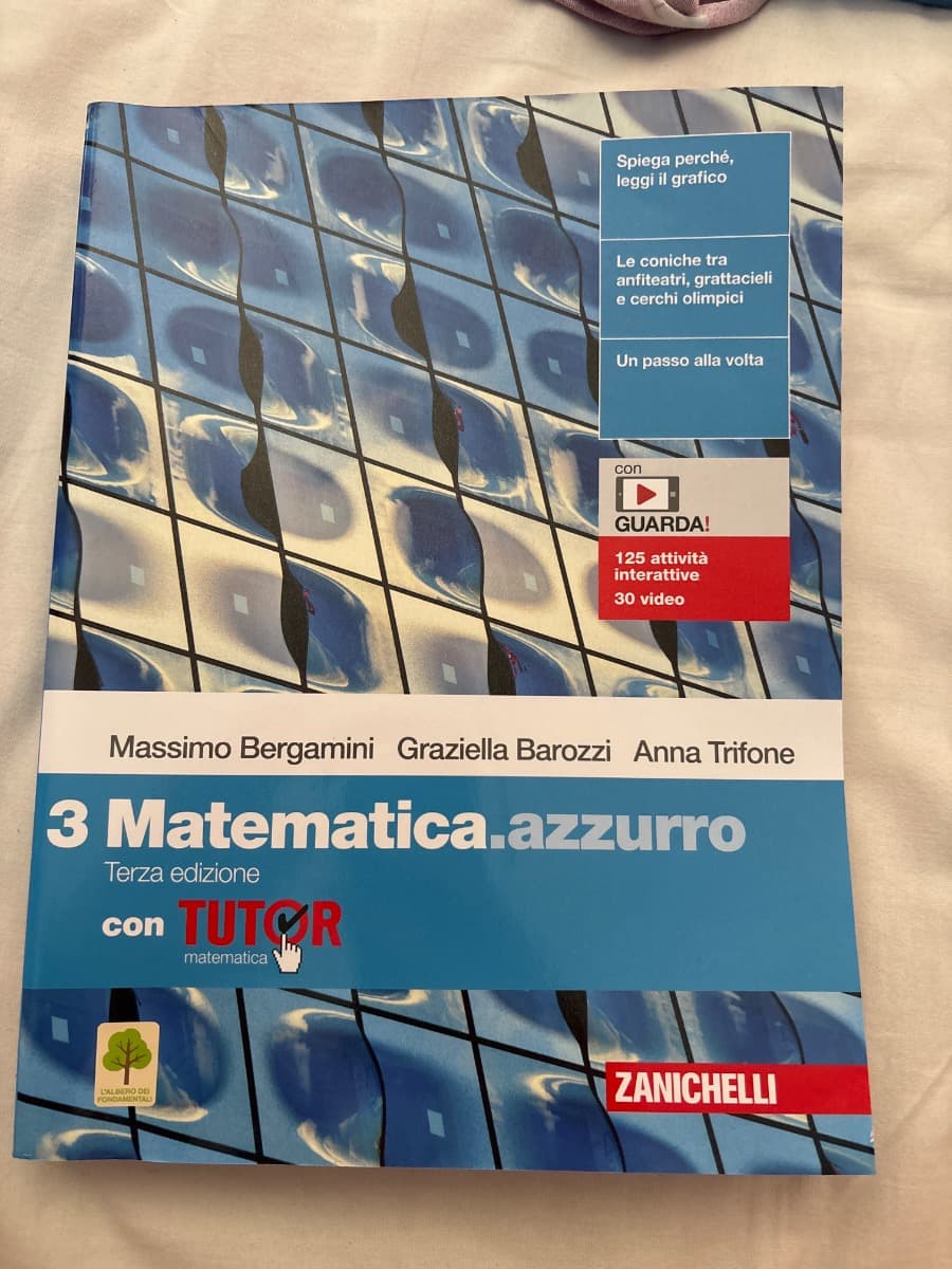 Matematica azzurro - foto 1
