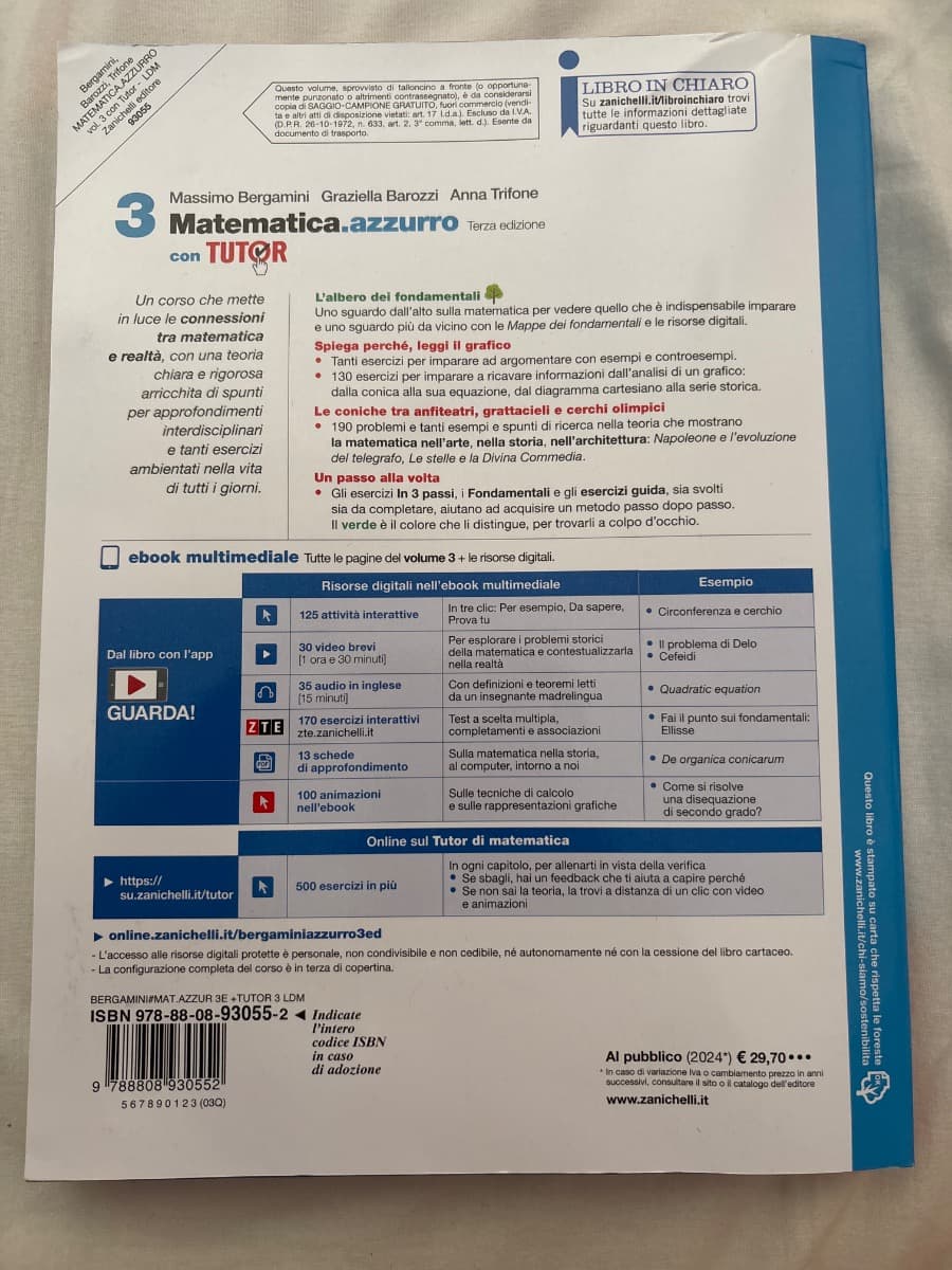 Matematica azzurro - foto 2