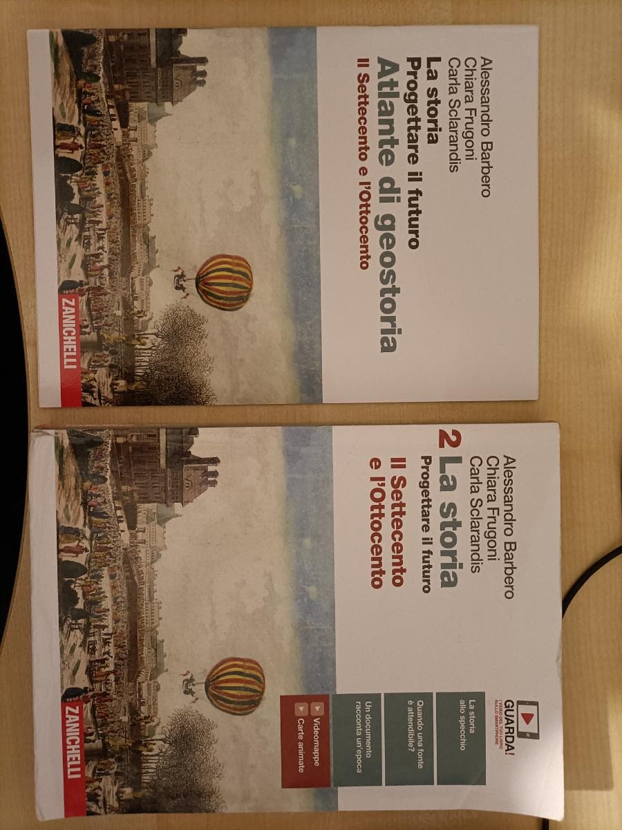 STORIA (LA). PROGETTARE IL FUTURO - CONF. VOL. 2 + ATLANTE GEOSTORIA (LDM) - foto 1
