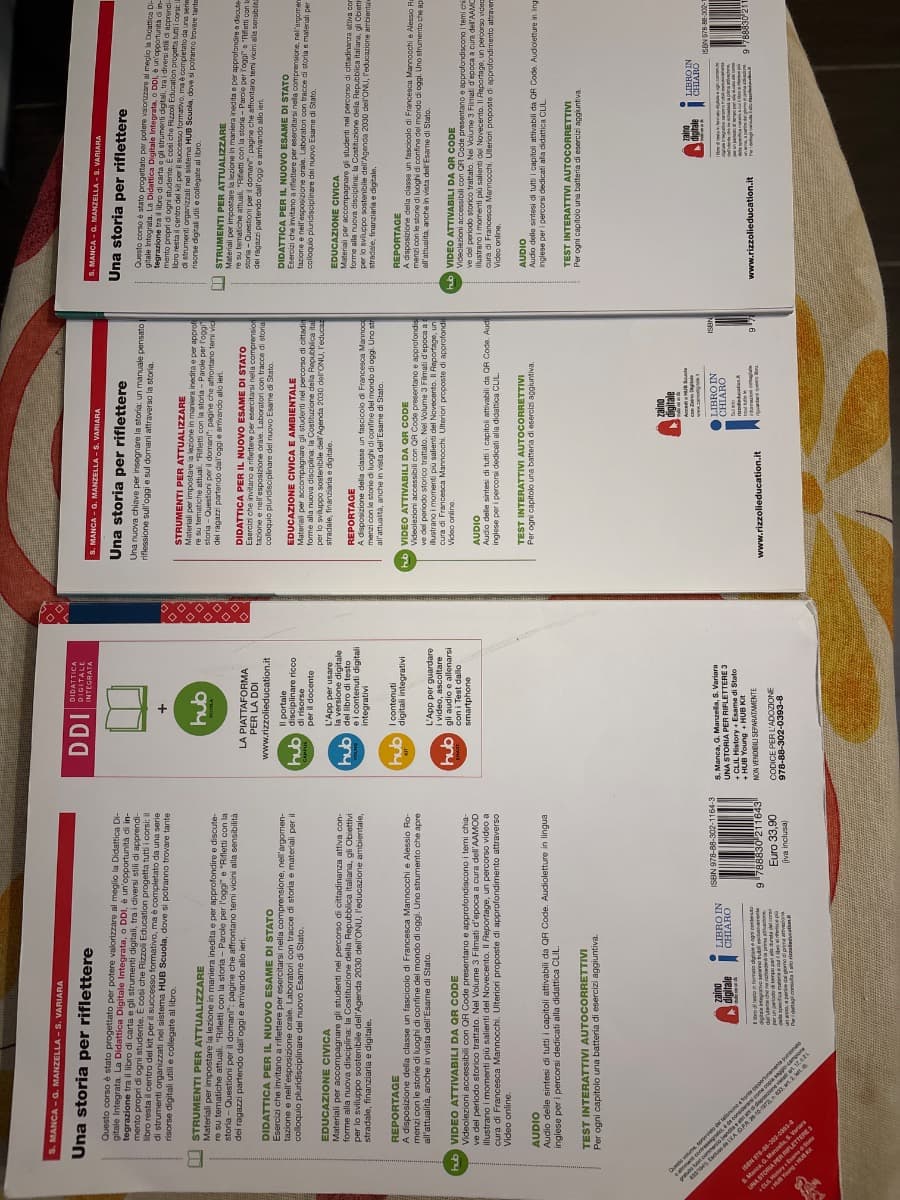 STORIA PER RIFLETTERE (UNA) - LIBRO MISTO CON LIBRO DIGITALE - foto 2