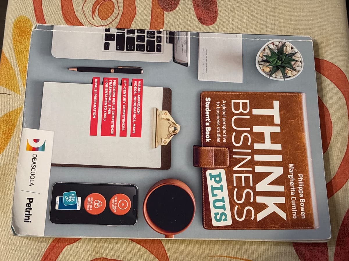 THINK BUSINESS PLUS STUDENT'S BOOK+FASC.NUOVO ESAME DI STATO E EXTRA+EBOOK - foto 1