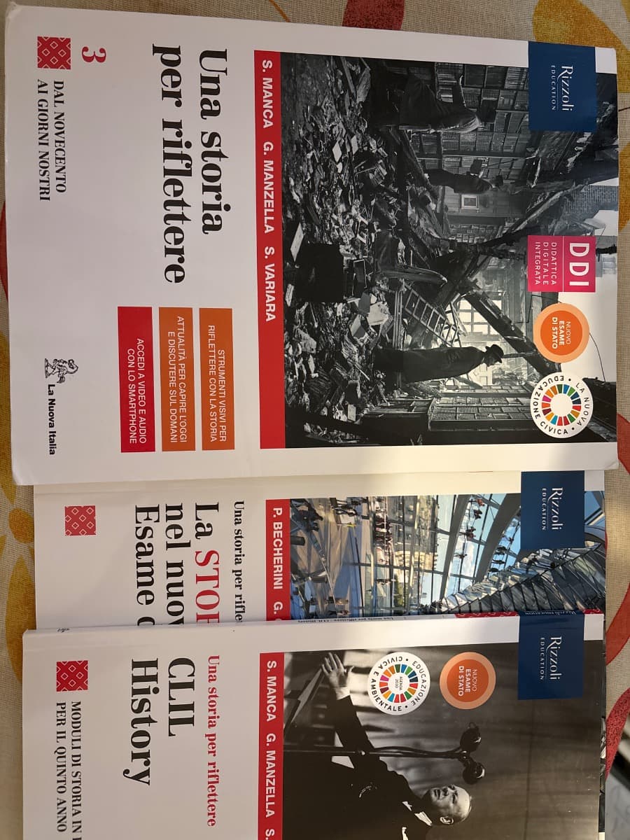 STORIA PER RIFLETTERE (UNA) - LIBRO MISTO CON LIBRO DIGITALE - foto 1