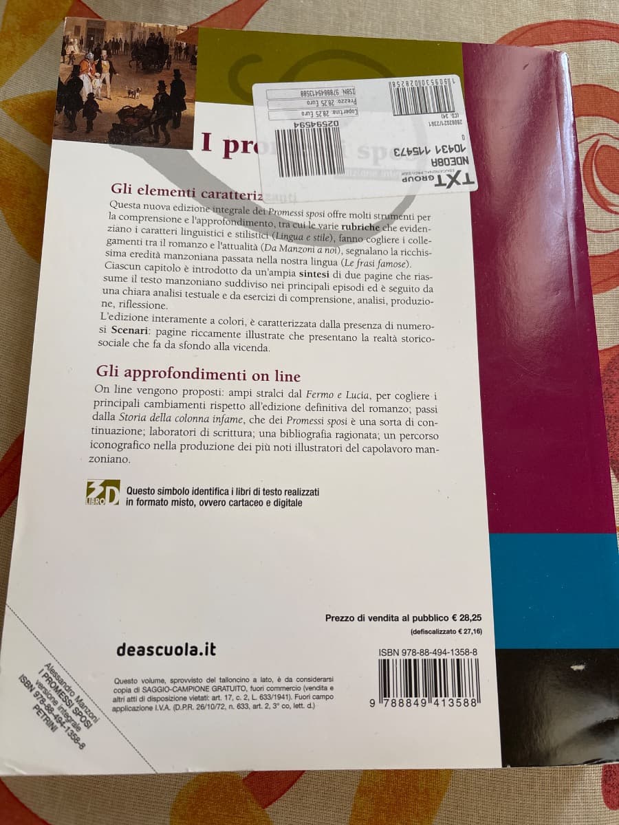 PROMESSI SPOSI (I ) - foto 2