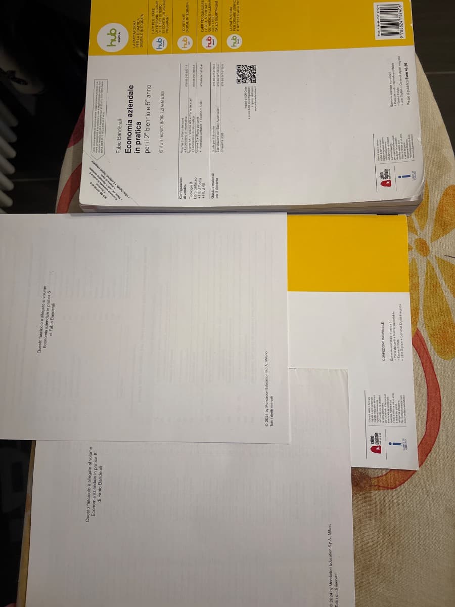 ECONOMIA AZIENDALE IN PRATICA - foto 2