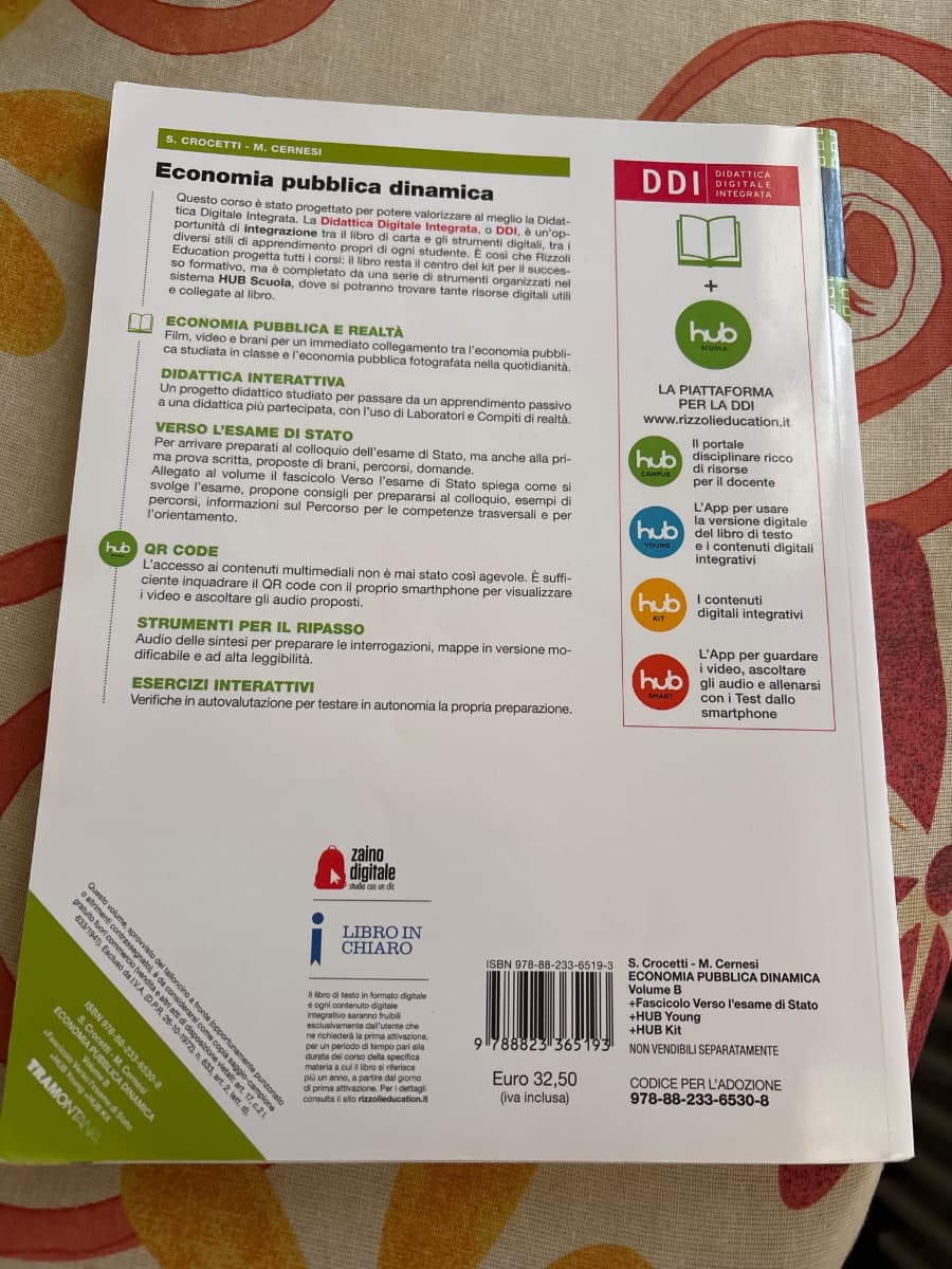 ECONOMIA PUBBLICA DINAMICA B - foto 2