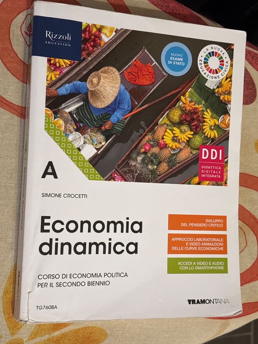 ECONOMIA DINAMICA - LIBRO MISTO CON LIBRO DIGITALE - foto 1