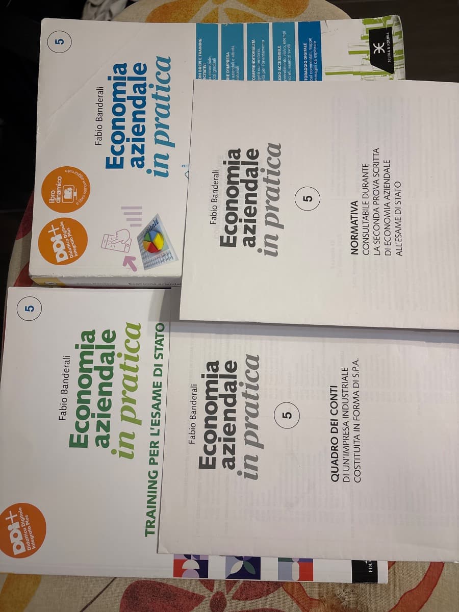 ECONOMIA AZIENDALE IN PRATICA - foto 1