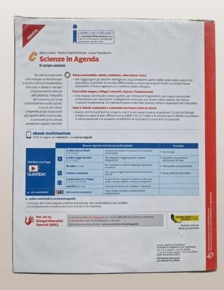 SCIENZE IN AGENDA - CONFEZIONE A+B+C+D (LDM) - foto 2