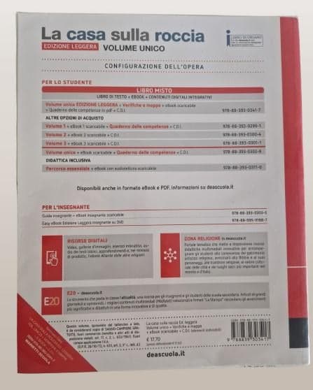 CASA SULLA ROCCIA (LA) - EDIZIONE LEGGERA + EBOOK - foto 2