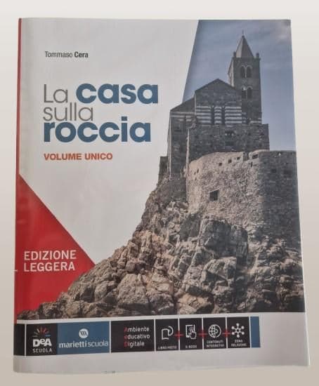 CASA SULLA ROCCIA (LA) - EDIZIONE LEGGERA + EBOOK - foto 1