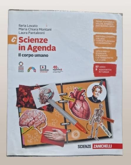 SCIENZE IN AGENDA - CONFEZIONE A+B+C+D (LDM) - foto 1