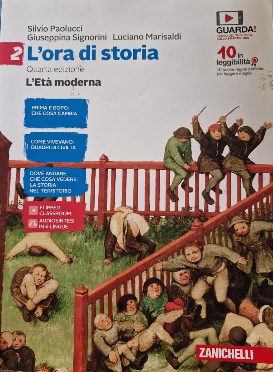 ORA DI STORIA (L') - CONFEZIONE VOLUME 2 + ATLANTE STORICO (LDM) - foto 1