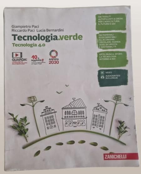 TECNOLOGIA.VERDE 2ED. - CONF. TECN. 4.0 + TAV. + DIS. + LAB. + CODING (LDM) - foto 1