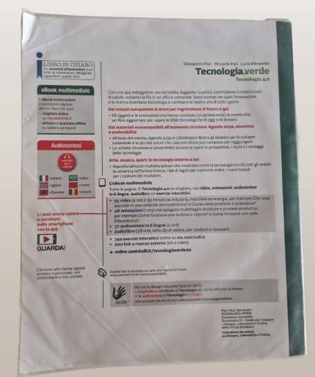 TECNOLOGIA.VERDE 2ED. - CONF. TECN. 4.0 + TAV. + DIS. + LAB. + CODING (LDM) - foto 2