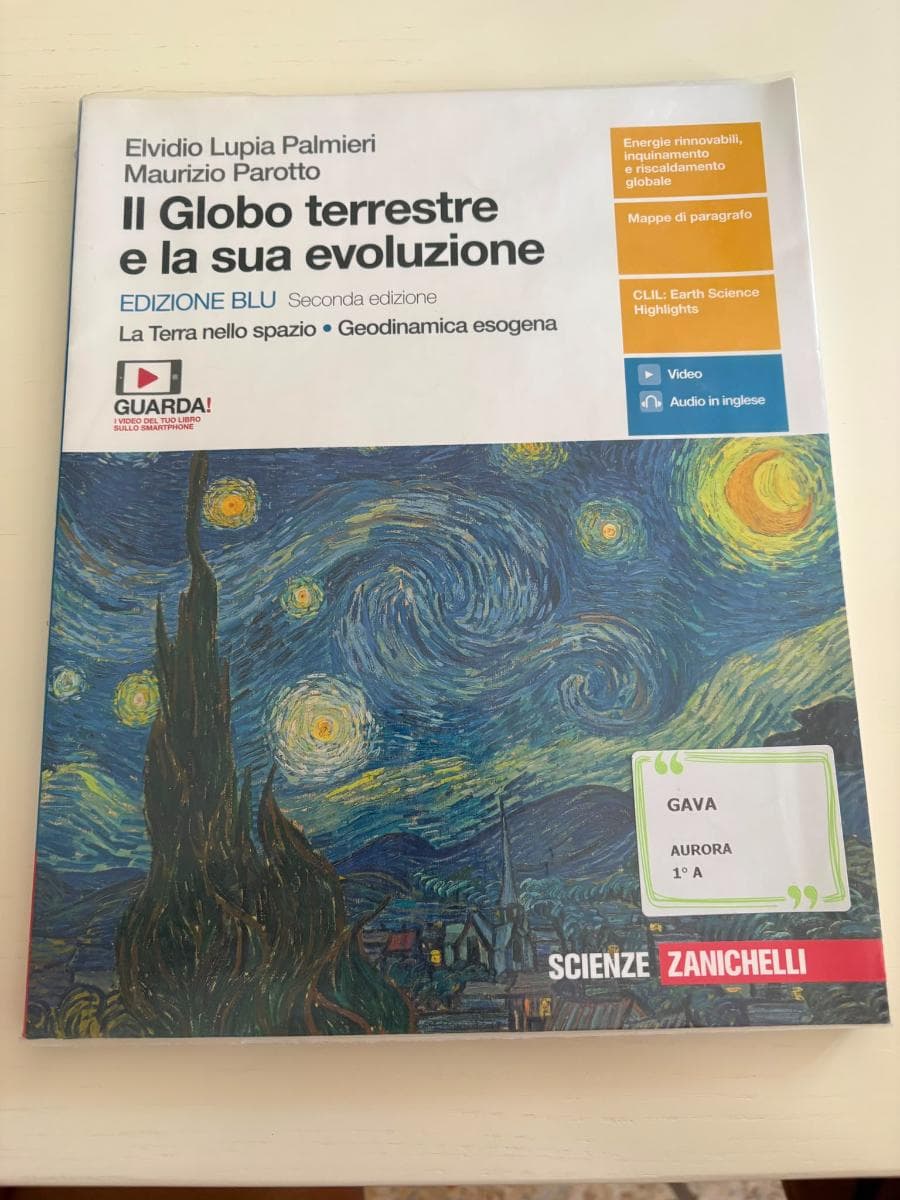 GLOBO TERRESTRE E LA SUA EVOLUZIONE (IL) - ED. BLU 2ED. (LDM) - foto 1