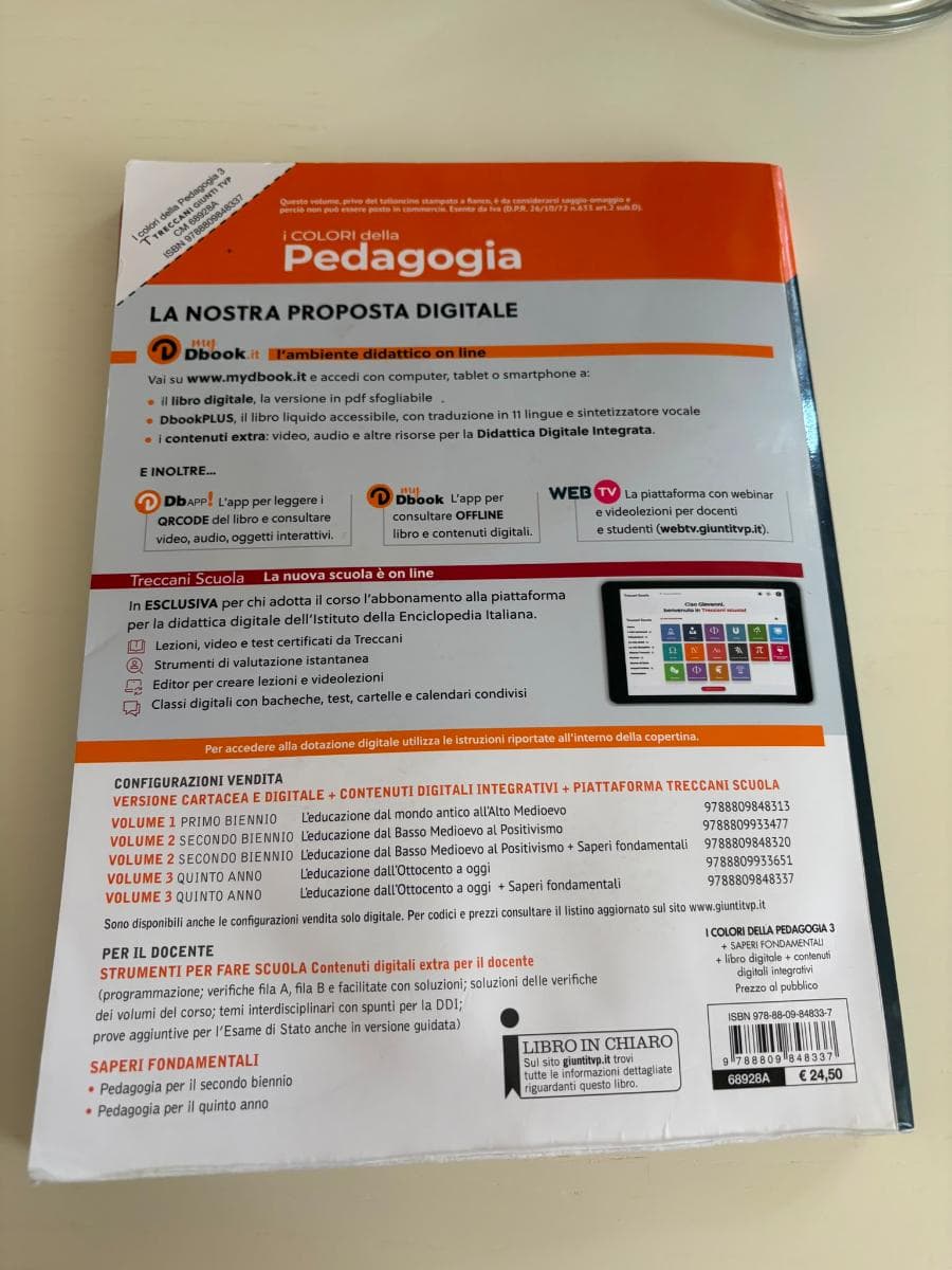 COLORI DELLA PEDAGOGIA 3 + SAPERI FONDAMENTALI - foto 2