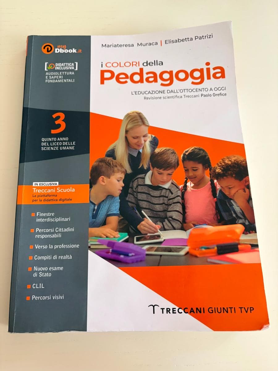 COLORI DELLA PEDAGOGIA 3 + SAPERI FONDAMENTALI - foto 1