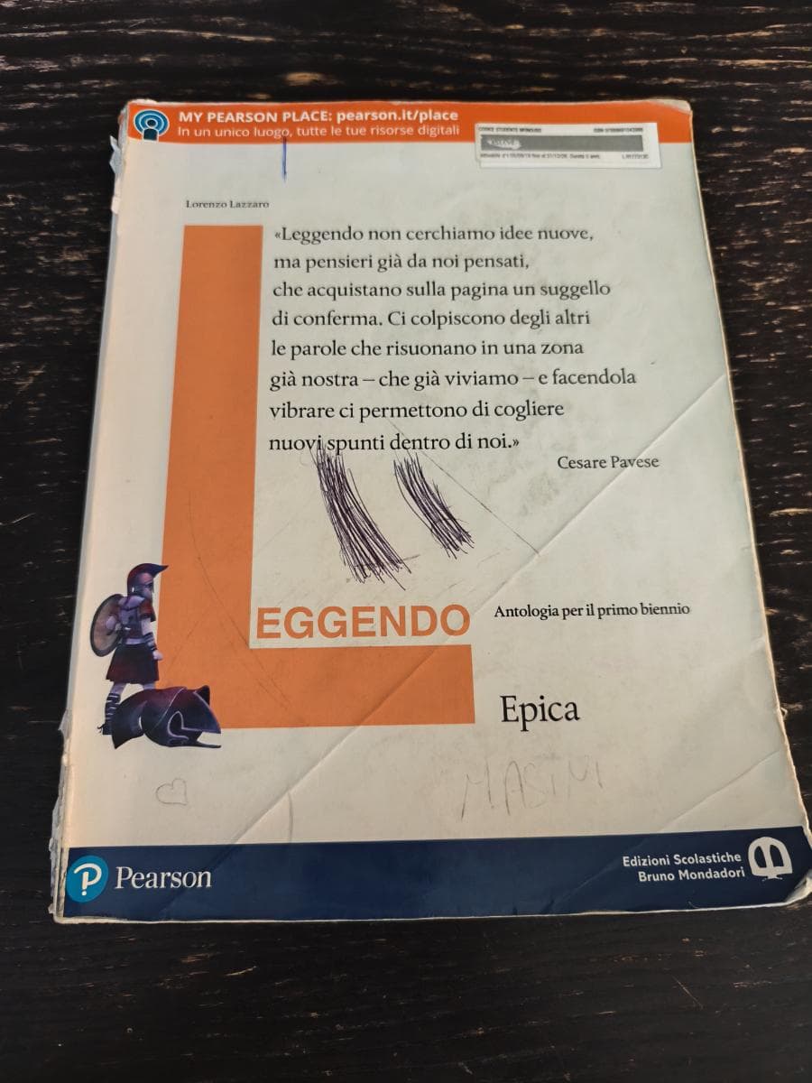 LEGGENDO. EPICA - foto 1