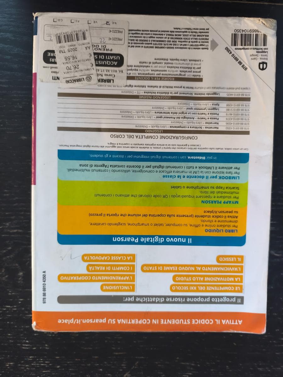 LEGGENDO. NARRATIVA CON SCRITTURA E COMPETENZE - foto 2