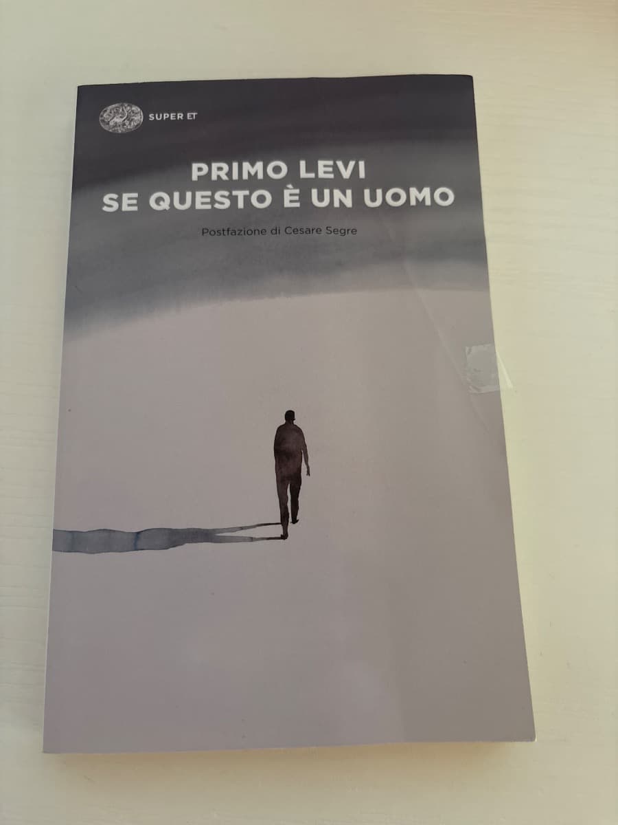 SE QUESTO E' UN UOMO - foto 1