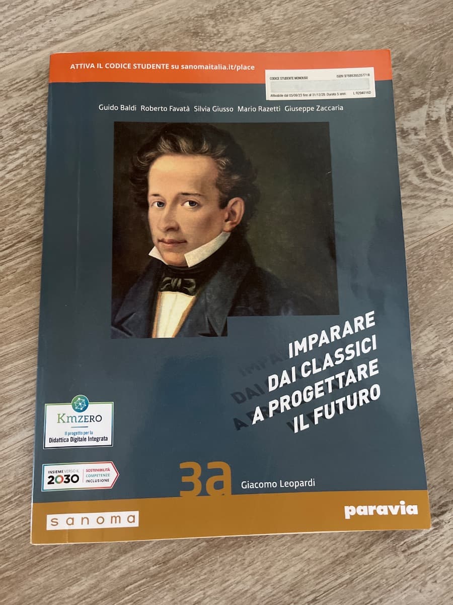 IMPARARE DAI CLASSICI A PROGETTARE IL FUTURO 3A - foto 1