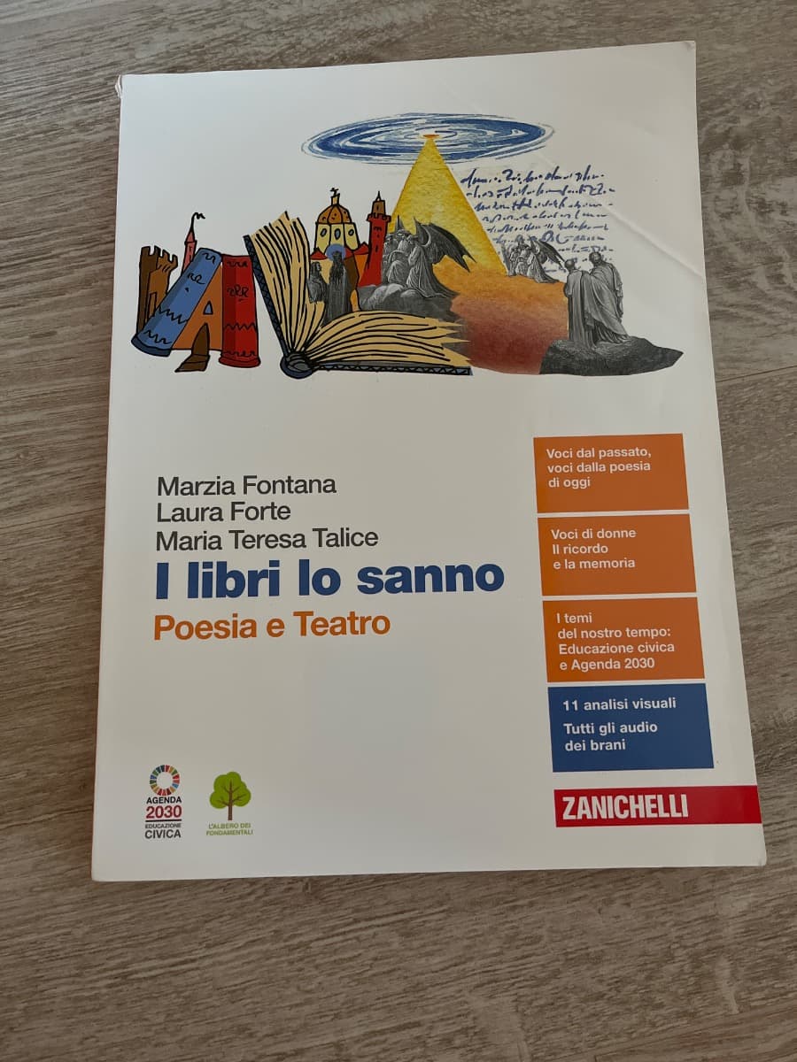 LIBRI LO SANNO (I) - POESIA E TEATRO (LDM) - foto 1
