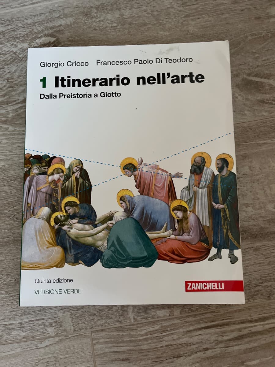 ITINERARIO NELL'ARTE EDIZIONE VERDE 5ED - VOLUME 1 (LDM) - foto 1