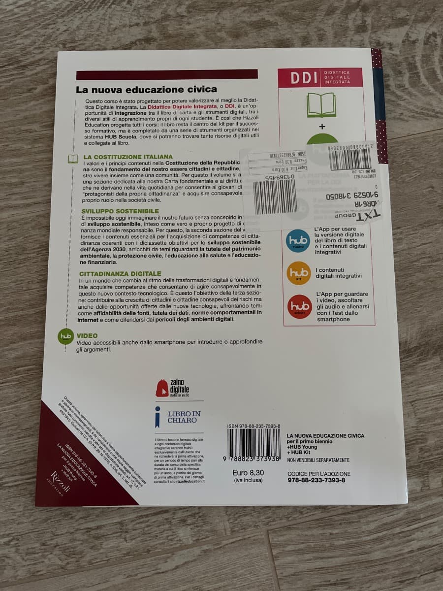 NUOVA EDUCAZIONE CIVICA (LA) - foto 2