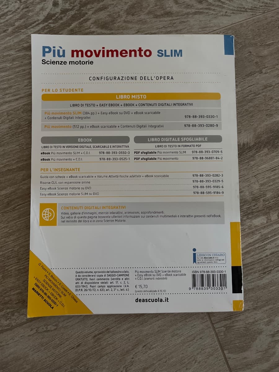 PIÙ MOVIMENTO SLIM + EBOOK - foto 2