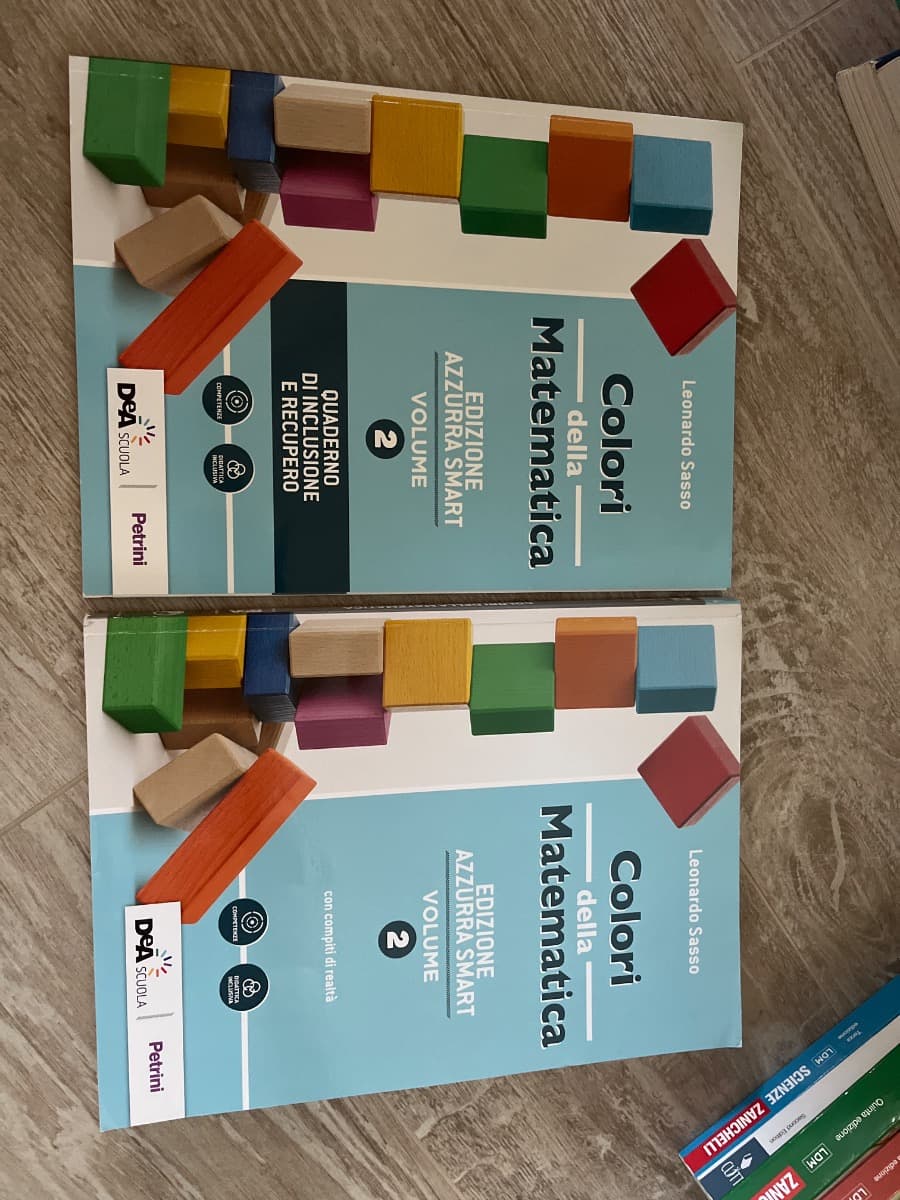 COLORI DELLA MATEMATICA - EDIZIONE AZZURRA SMART VOLUME 2 + EBOOK - foto 1