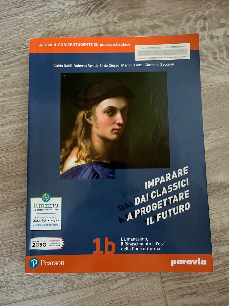 IMPARARE DAI CLASSICI A PROGETTARE IL FUTURO 1B - foto 1