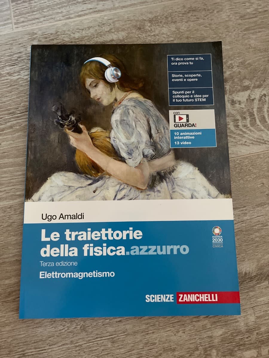 TRAIETTORIE DELLA FISICA.AZZURRO (LE) 3ED. - VOLUME ELETTROMAGNETISMO (LDM) - foto 1