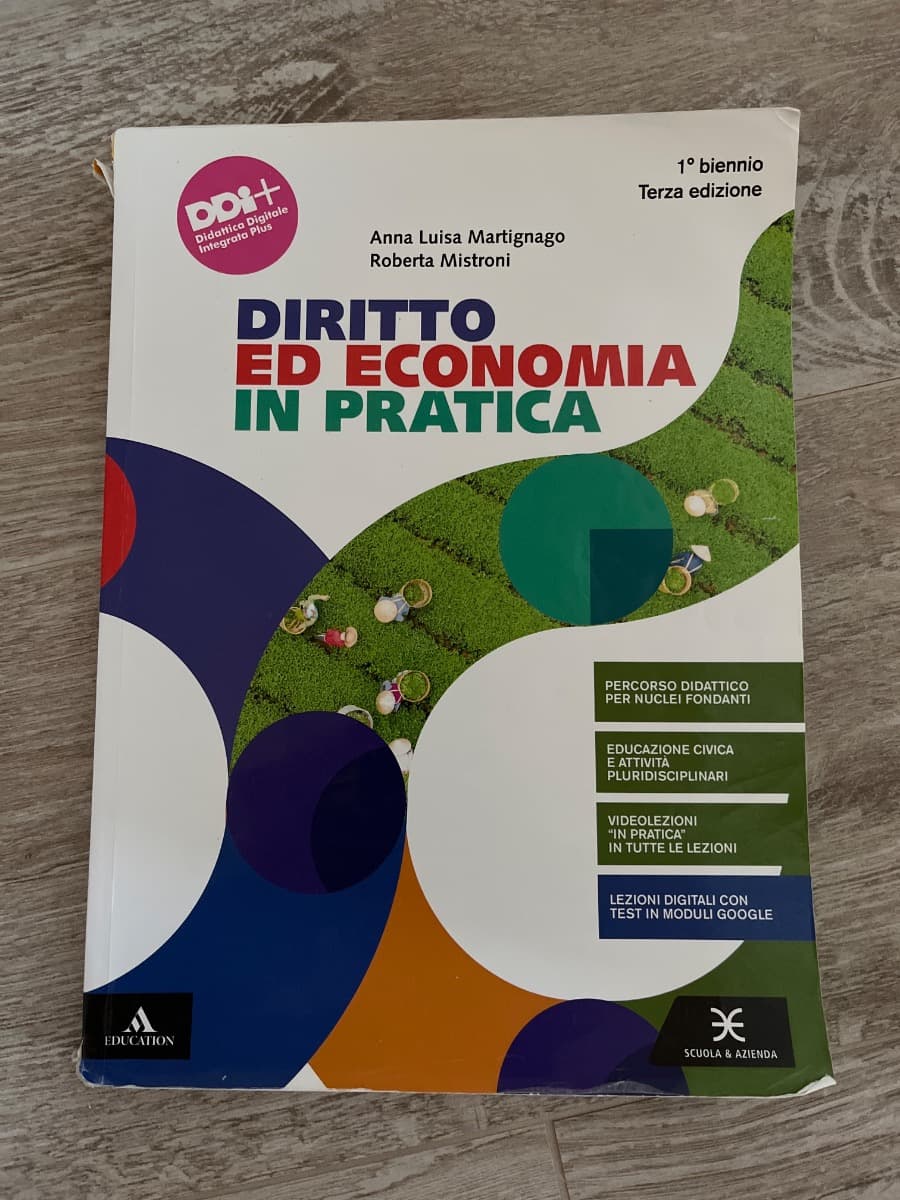 DIRITTO ED ECONOMIA IN PRATICA - foto 1