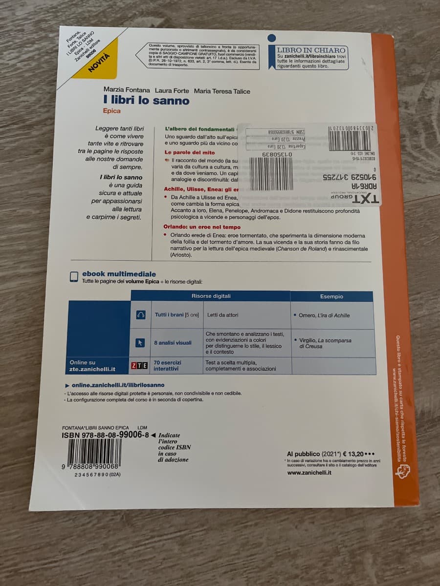 LIBRI LO SANNO (I) - EPICA (LDM) - foto 2