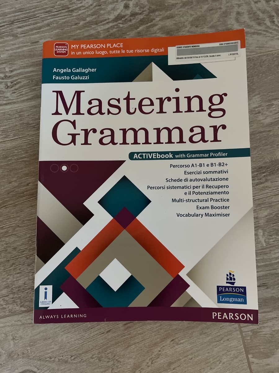 MASTERING GRAMMAR - foto 1