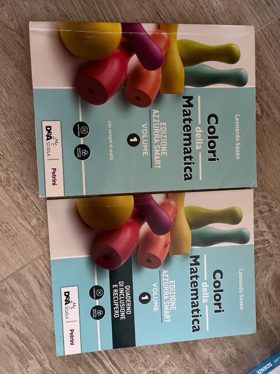 COLORI DELLA MATEMATICA - EDIZIONE AZZURRA SMART VOLUME 1 + EBOOK - foto 1