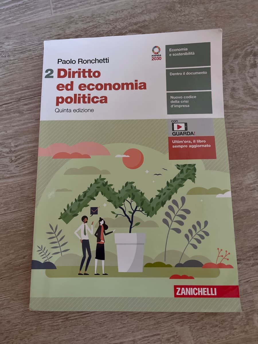 DIRITTO ED ECONOMIA POLITICA 5ED - VOLUME 2 (LDM) - foto 1