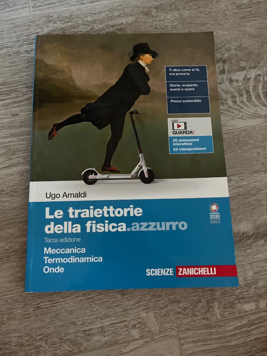 TRAIETTORIE DELLA FISICA.AZZURRO (LE) 3ED - VOLUME SECONDO BIENNIO (LDM) - foto 1