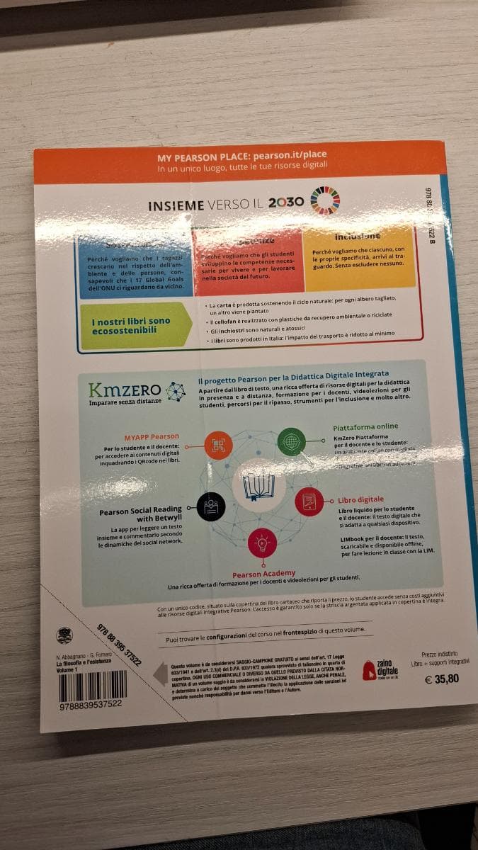 LA FILOSOFIA E L'ESISTENZA 1 - foto 2
