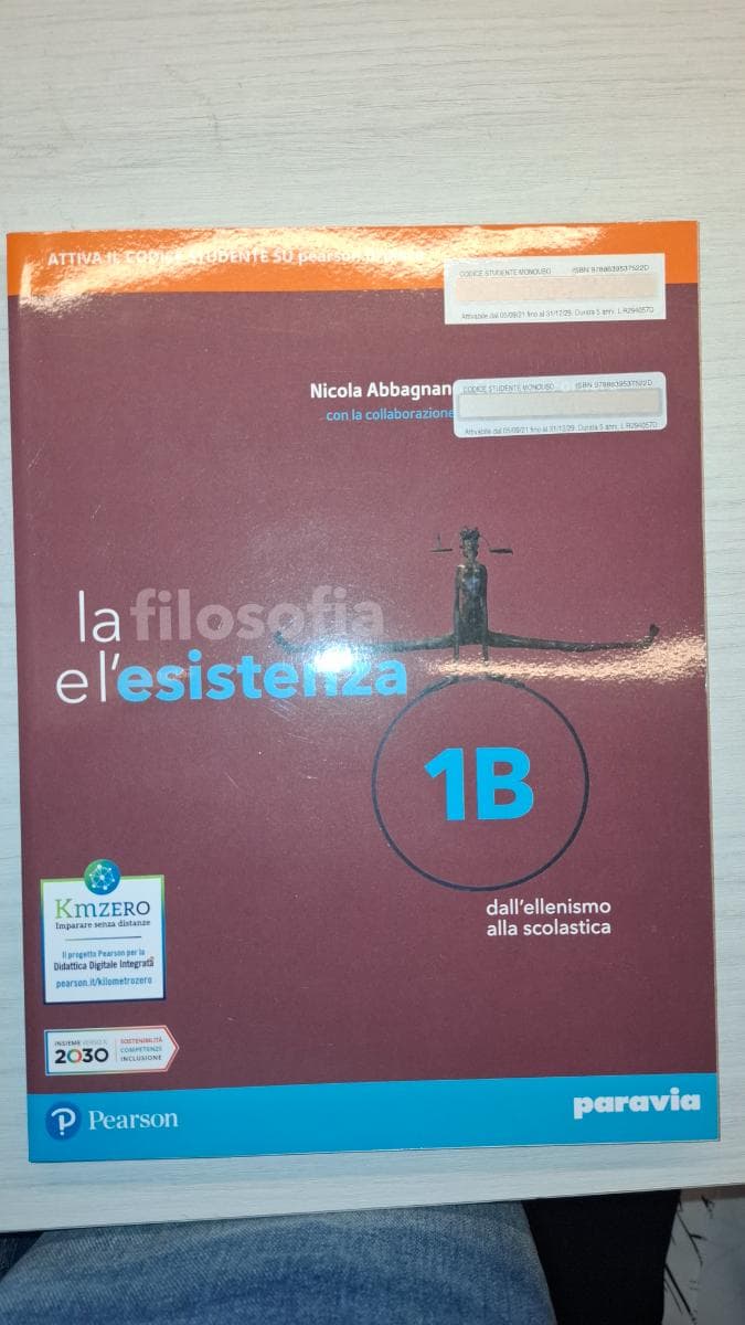 LA FILOSOFIA E L'ESISTENZA 1 - foto 1
