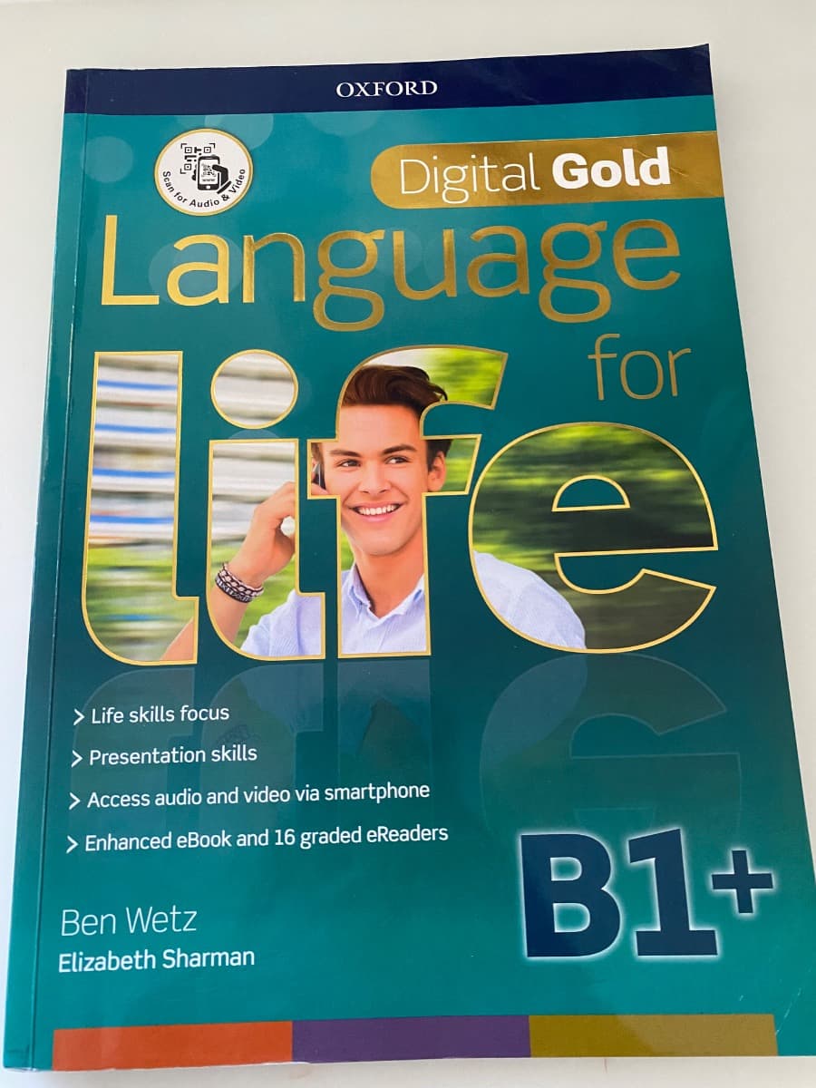 LANGUAGE FOR LIFE B1+ DIGITAL GOLD - foto 1