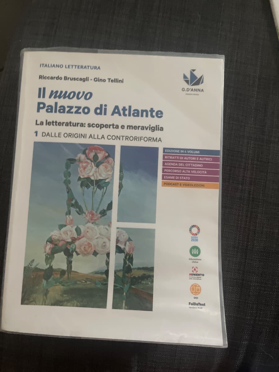 NUOVO PALAZZO DI ATLANTE (IL) ED. IN 4 VOLL. VOL.1 - foto 1