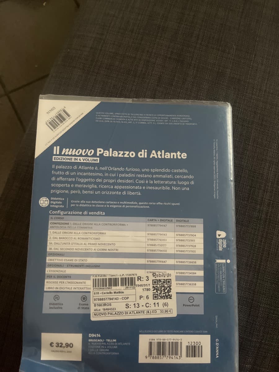 NUOVO PALAZZO DI ATLANTE (IL) ED. IN 4 VOLL. VOL.1 - foto 2