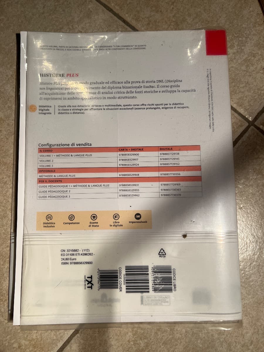 HISTOIRE PLUS V.1+METHODE E LANGUE PLUS - foto 2