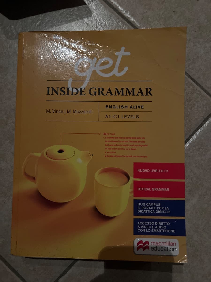 GET INSIDE GRAMMAR - ENGLISH ALIVE - foto 1